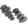PACK DE PARCHES + PLATILLOS DB ONE ROCK ECPPB-DB1-R EVANS1