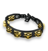 PANDERO CYCLOPS MONTABLE BRASS BLACK LP175 LP1