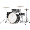 BATERIA SPARK 5 PIEZAS CON HARDWARE MISTY BLACK 12,13,16,22,14x5,5 PODSP522BMBK DIXON1