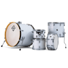 BATERIA SPARK BIRCH SHELLPACK 5 PIEZAS WAVES WHITE WRAP 10,12,16,22,14x6,5 PODSPB522WW DIXON1