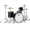 SHELLPACK 3 PCS RENOWN MAPLE 13,16,24 SATIN BLACK RN1-R643-SB GRETSCH1