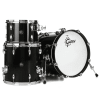 SHELLPACK 3 PCS RENOWN MAPLE 18,12,14 + HOLDER PIANO BLACK RN2-J483-PB GRETSCH1
