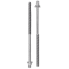 TORNILLOS DE AFINACION/VARILLAS DE TENSION DE BOMBO 4 PCS SC-BDKR/L GIBRALTAR1