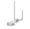 SOPORTE DOBLE PARA ACCESORIOS / PAD ELECTRONICOS L-ARM SC-DPLAC GIBRALTAR1