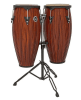 SET CONGAS CITY CEREZO 11 Y 12 CON ATRIL LP647NY-CMW LP1