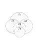 PARCHES PACK FUSION 10, 12, 14, 14, 18 G2 TRANSPARENTE UPG2CLF18 UNO by EVANS1