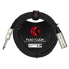 Cable XLR Macho a Plug Mono 10 Metros Negro MPC-281 Kirlin1