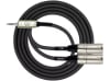 Cable Y MiniPlug - 2 XLR Macho 1 Metro Nickel Y-370PR Kirlin1