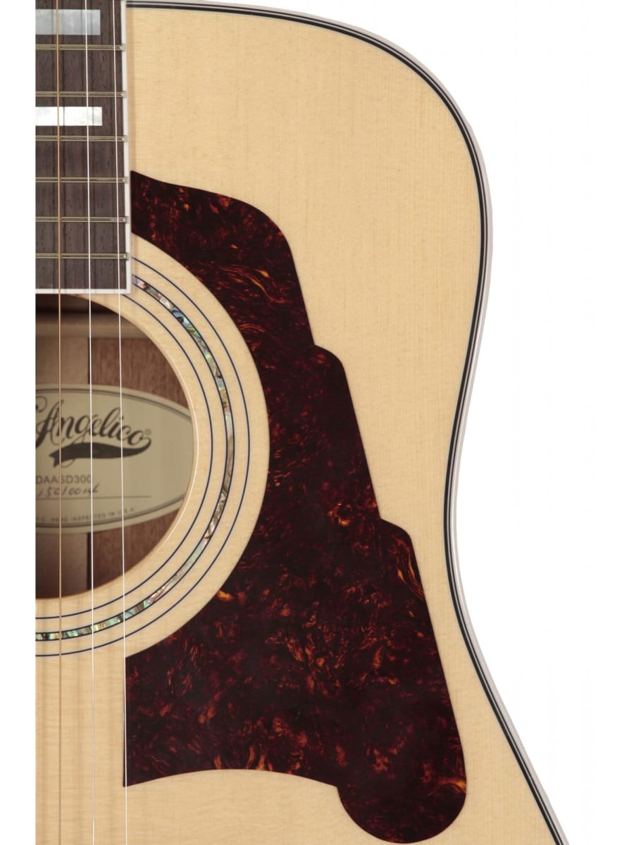 Guitarra ElectroAcústica D'Angelico Lexington Natural + Estuche | Andes  Musica