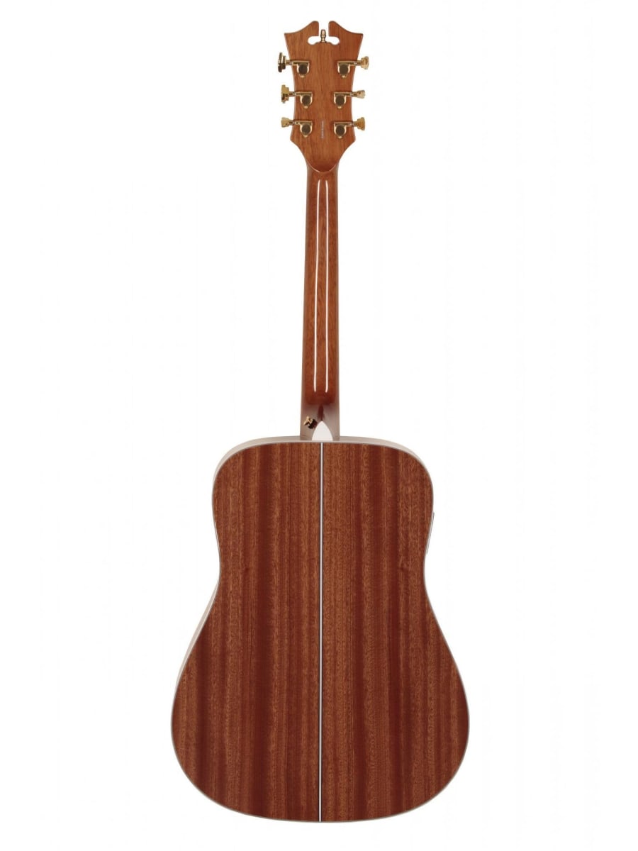 Guitarra ElectroAcústica D'Angelico Lexington Natural + Estuche | Andes  Musica