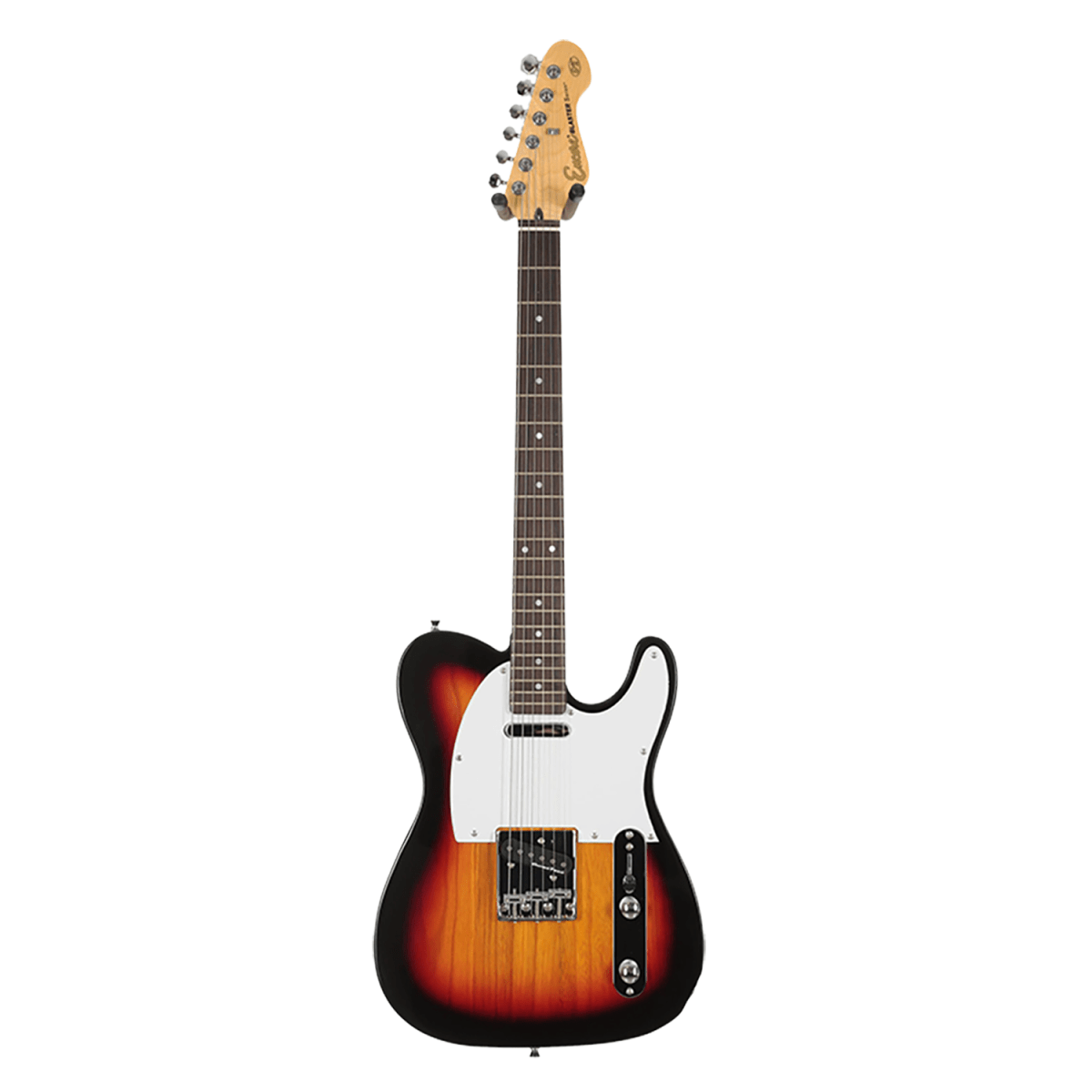 Guitarra Eléctrica Telecaster Sunburst E2SB Encore | Andes Musica