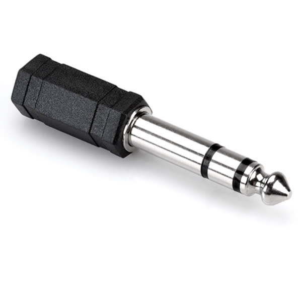 Adaptador Mini Plug a Plug 3.5 mm a 1/4 Stereo Andes Musica Adaptador Mini Plug a Plug 3.5 mm a 1/4 Stereo Andes Musica