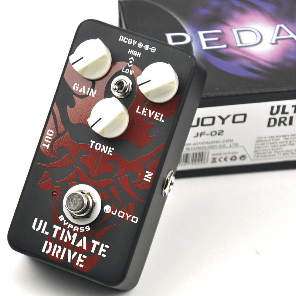 Pedal Ultimate Drive JF02 Joyo Andes Musica