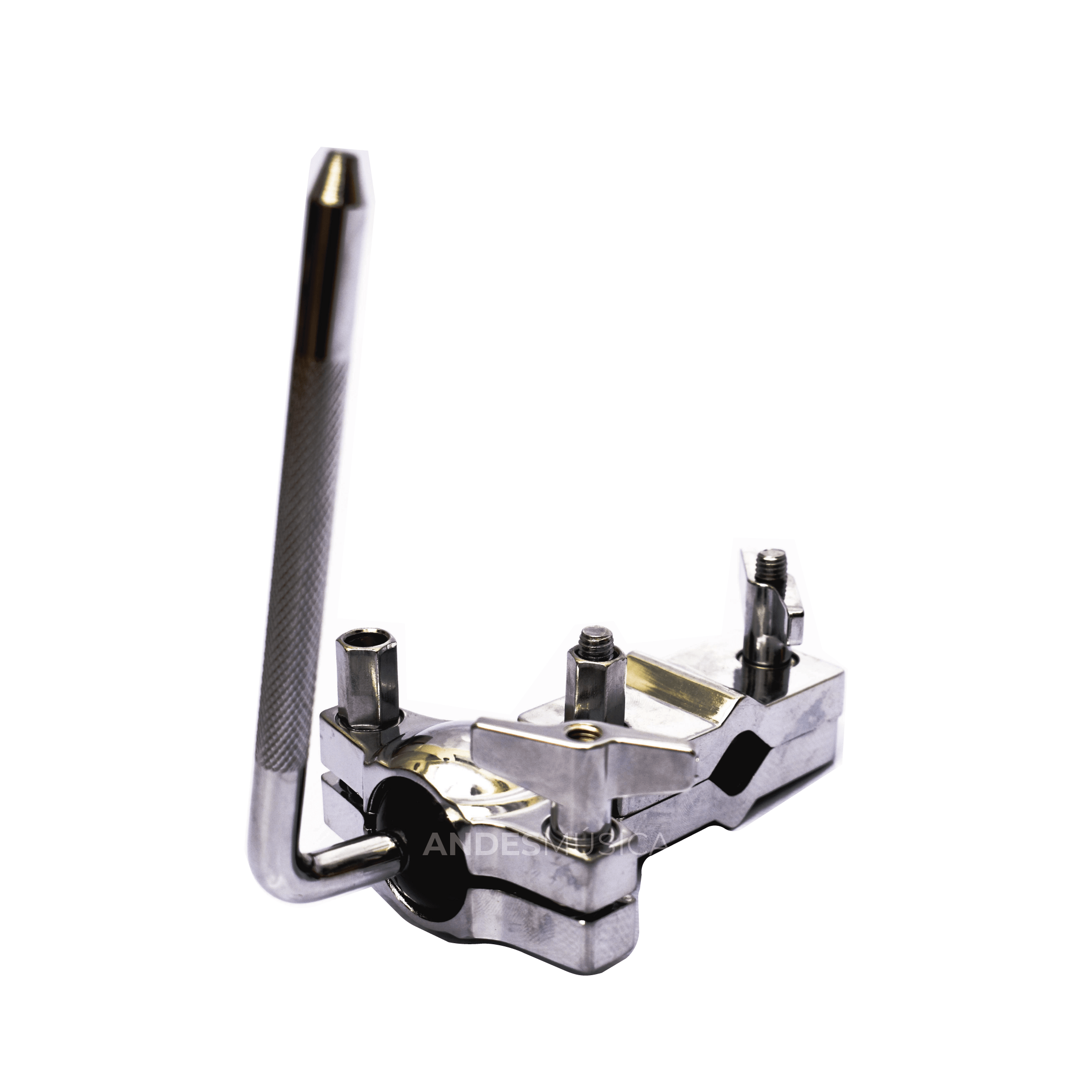 Tom Holder con Clamp TH25B Andes Musica