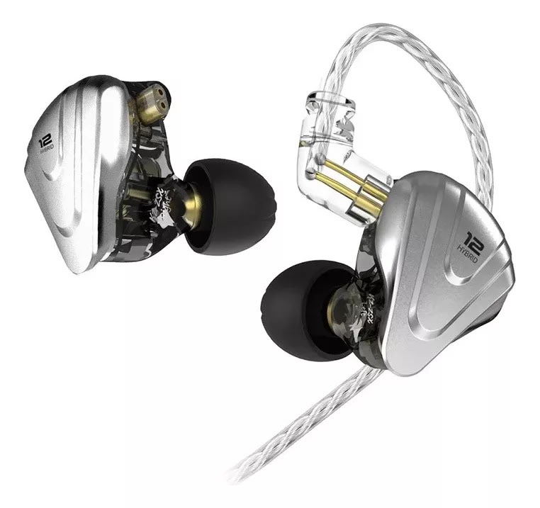 AUDIFONOS IN EAR ZSX 5BA + 1 DD NEGRO | Andes Musica