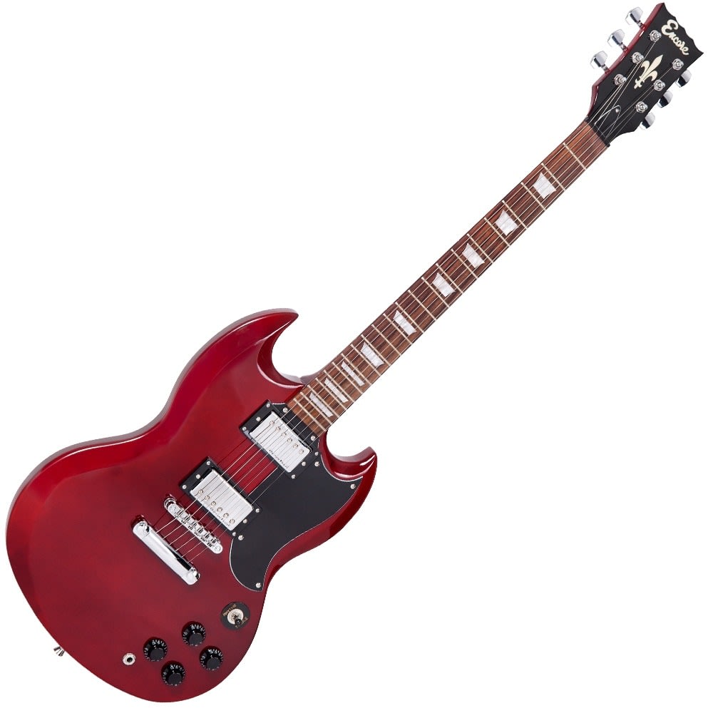 Guitarra Eléctrica SG Cherry Red E69CR Encore | Andes Musica