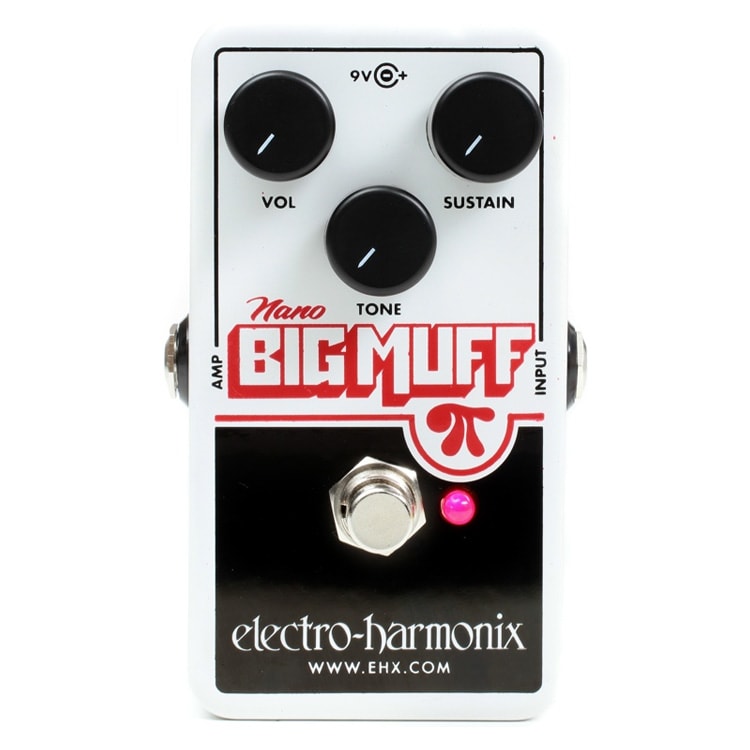ELECTRO HARMONIX BIG MUFF - π Pedal Dist&Fuzz Nano Big Muff PI Electro Harmonix | Andes Musica