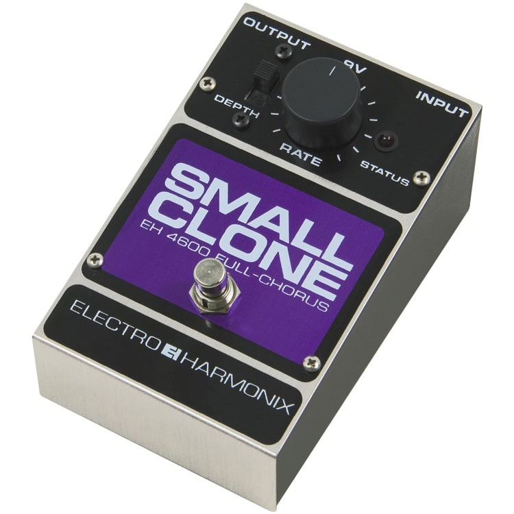 ギター Electro-Harmonix Small Clone EH 4600 Pedal Análogo Chorus Small Clone Electro Harmonix | Andes Musica