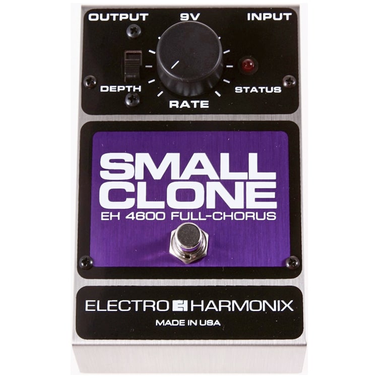 ギター Electro-Harmonix Small Clone EH-4600 Pedal Análogo Chorus Small Clone Electro Harmonix | Andes Musica