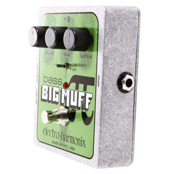 Pedal de Bajo Big Muff PI Electro Harmonix | Andes Musica
