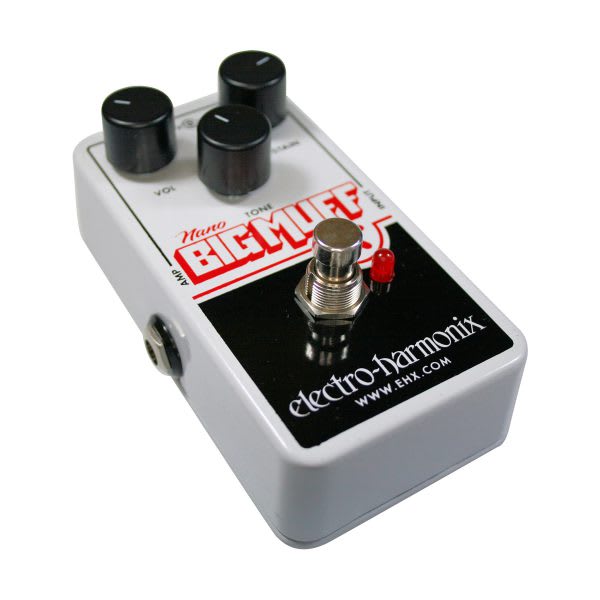 Pedal Dist&Fuzz Nano Big Muff PI Electro Harmonix | Andes Musica