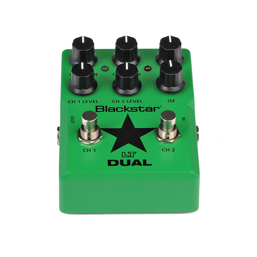 Pedal Efecto Distorsion LT Dual Blackstar | Andes Musica