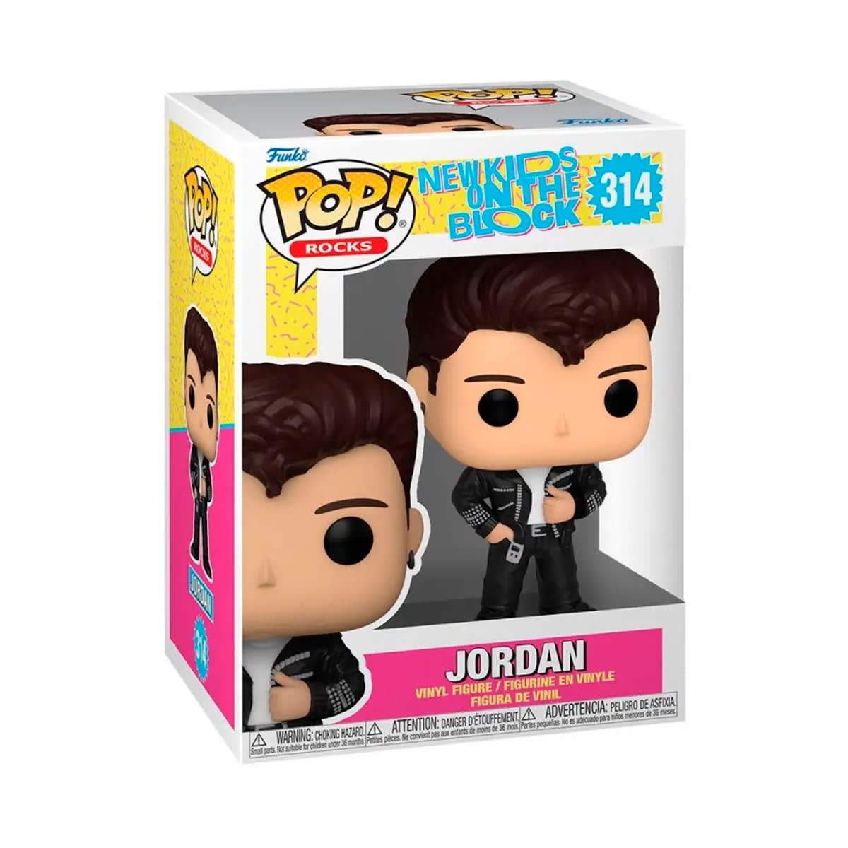 FUNKO POP! ROCKS: New Kids On The Block- Jordan | Andes Musica