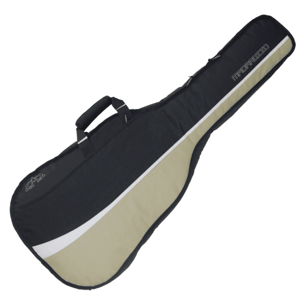 Funda para Guitarra Acústica Acolchada 10 MM Elegant Beige Madarozzo |  Andes Musica