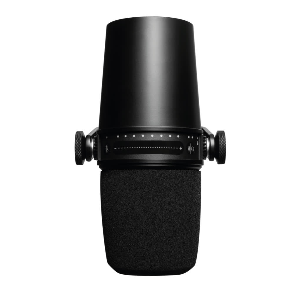 Microfono Condensador MV7-K Shure - XLR / USB | Andes Musica