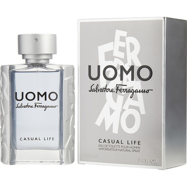 SALVATORE FERRAGAMO UOMO CASUAL LIFE EDT 100ML/PERFUMES MP