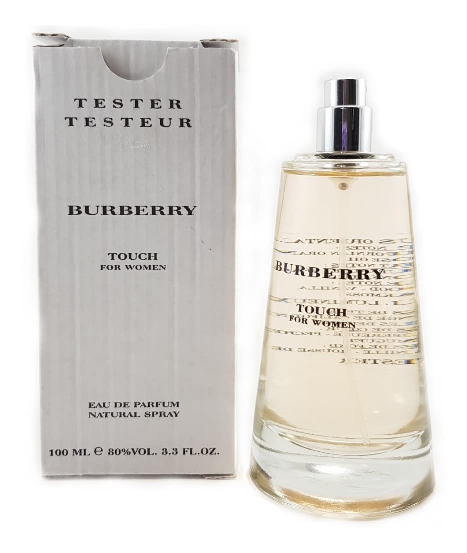 burberry touch tester