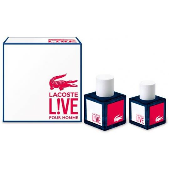 lacoste perfume live