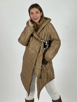 Parka Italiana Cruzada Amarrada B3-143/149