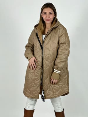Parka Italiana con Cierre Love B1-99/102