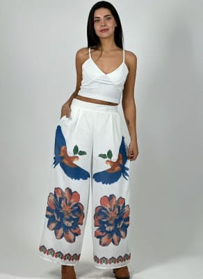 Palazzo Lino Flor y Guacamayo A1-5