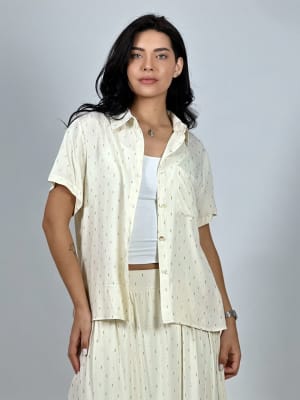 Blusa Puntos Brillantes A1-40