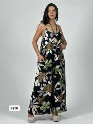 Enterito Casual Viscosa Multihoja A2-57