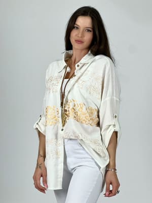 Blusa Franjas Print A1-5