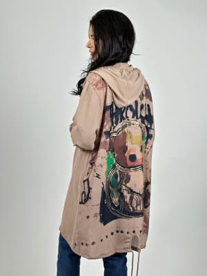 Poleron Dorso Oso Abstracto EX-THROUGH A2-61