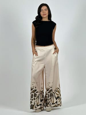 Palazzo Bordes Estampados Print A1-17