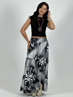 Palazzo Viscosa Boho con Palmeras A4-83//85