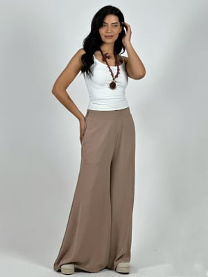 Palazzo Crepe Casual A2-61