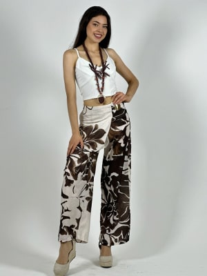 Palazzo Estampado Flores A4-92