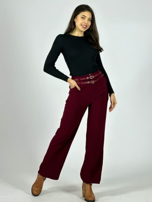 Palazzo SoftShell Doble Cinturon A1-35