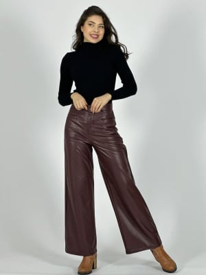 Pantalon Eco Cuero A1-41