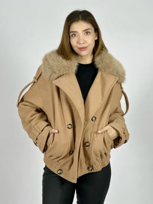 Chaqueta de Paño y Forro B3-136//142