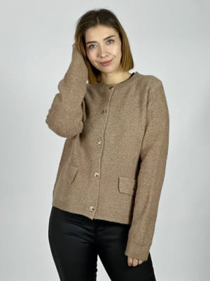 Blazer Paño Botones Dorados A2-61