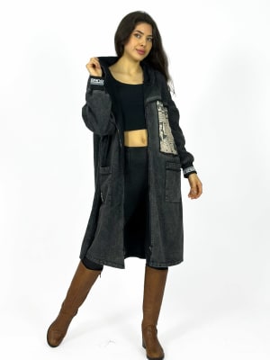 Abrigo Mezclilla Comic Oversize A3-69/75