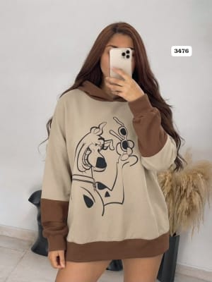 Poleron Scooby Doo con Lentes A3-80