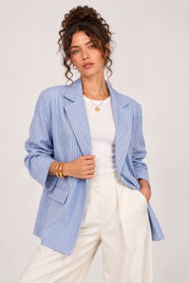 Blazer Lineal 1 Boton A2-62